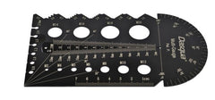 Dasqua Metric Multi-Function Thread Pitch Gauge