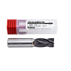 Fullerton 30639 3/4 Inch 4 Flute TiAlN Coated Carbide Square End Mill