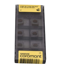 10pc Sandvik Medium Chipbreaker - Steel / Cast Iron Grade Insert - CCMT 09 T3 08-PM 4425