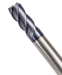 Fullerton 91371 0.4724" 4 Flute TiAlN Coated Corner Radius End Mill