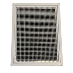 Pack of 3 Ductsure Eggcrate Hinged Filter EGHF-P 600400 (595x395mm)