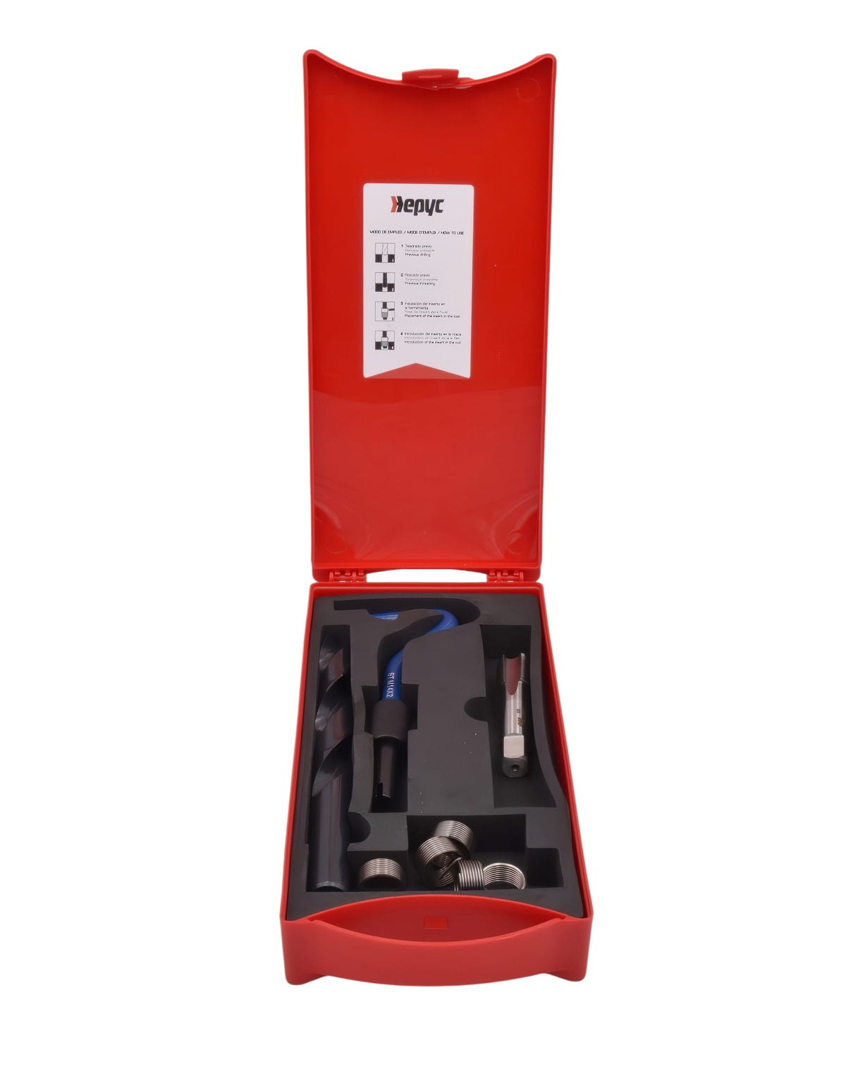 Hepyc Insert Thread Repair Kit G 3/8-19