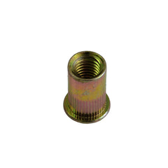 5/16 UNC Zinc Plated Steel Nutsert Rivet Nuts – Bulk Pack of 100
