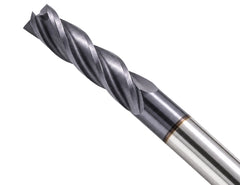 Kyocera SGS 48547 3mm 4 Flute Ti-NAMITE-A AlTiN Coated Carbide Square End Mill