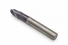 Hepyc 8mm 2 Flute TiAlN Coated Solid Carbide End Mill DIN 6527S