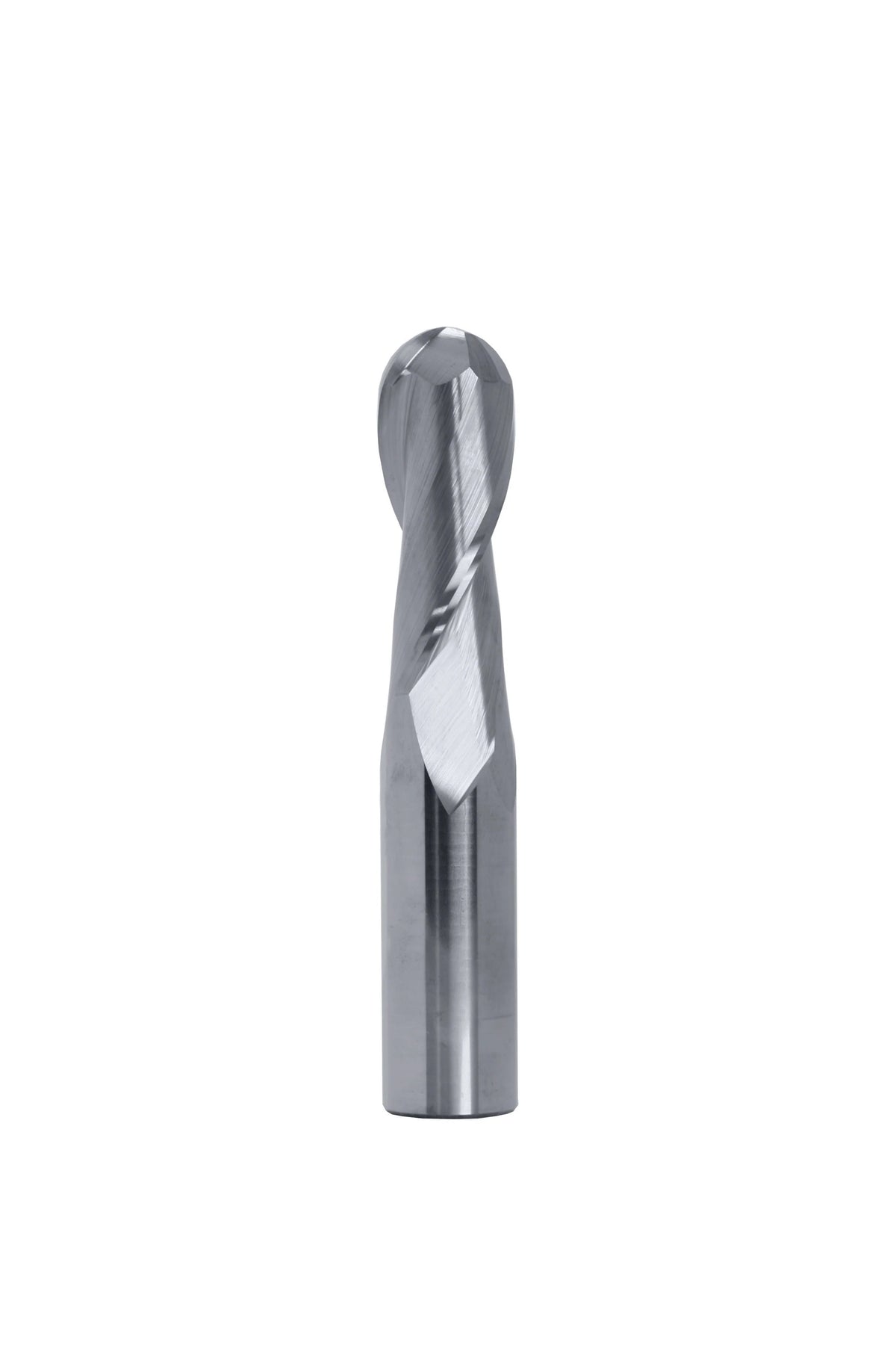 Best Carbide - Long Series Ball Nose Slot Drill 1/4" (2 Flute, Uncoated)