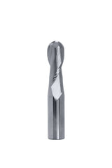 Best Carbide - Long Series Ball Nose Slot Drill 1/4" (2 Flute, Uncoated)