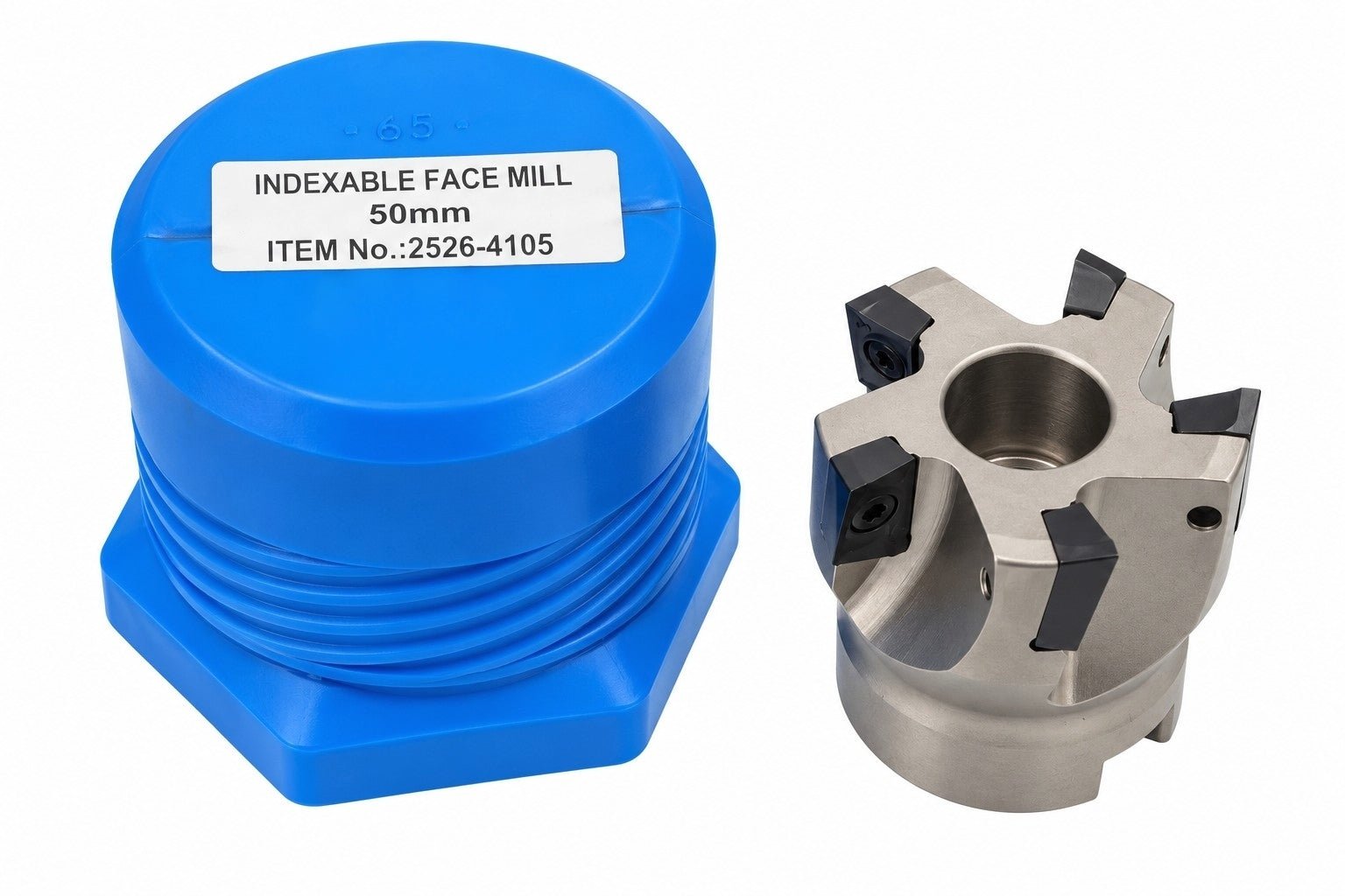50mm Indexable Face Mill Cutter for APKT1604 Inserts - Twin Eagle Imports