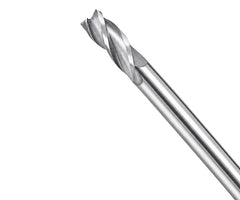 Kyocera SGS 41629 4mm 4 Flute Bright Uncoated Stub Carbide Square End Mill