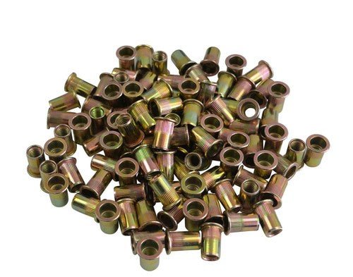 5/16 UNC Zinc Plated Steel Nutsert Rivet Nuts – Bulk Pack of 200 - Twin Eagle Imports