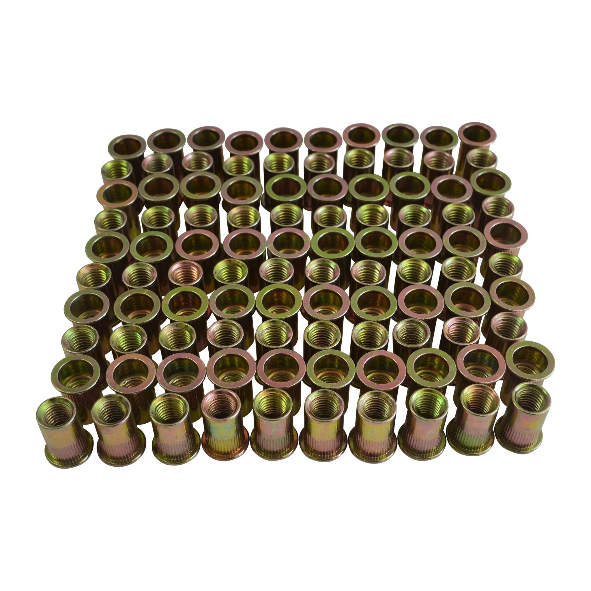 5/16 UNC Zinc Plated Steel Nutsert Rivet Nuts – Bulk Pack of 200 - Twin Eagle Imports