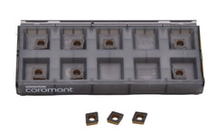 10pc Sandvik Coromant CCMT 06 02 08-PM 4425 Turning Insert (Suitable for Steel, Medium Chipbreaker)