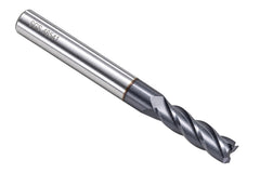 Kyocera SGS 48547 3mm 4 Flute Ti-NAMITE-A AlTiN Coated Carbide Square End Mill