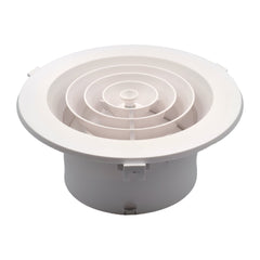 Ductsure PDJ150 Plastic Round Ceiling Vent Diffuser