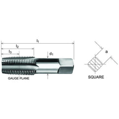 SOMTA - Series 585 HSS NPT Tap (Bottoming Lead, Taper Form)