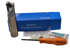 Kyocera MEY32-S32 – Ø32 mm Indexable Shoulder Milling Toolholder (THN02615)