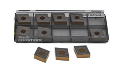 10pc Sandvik Medium Chipbreaker - Steel / Cast Iron Grade Insert - CNMG 12 04 04-PM 4425