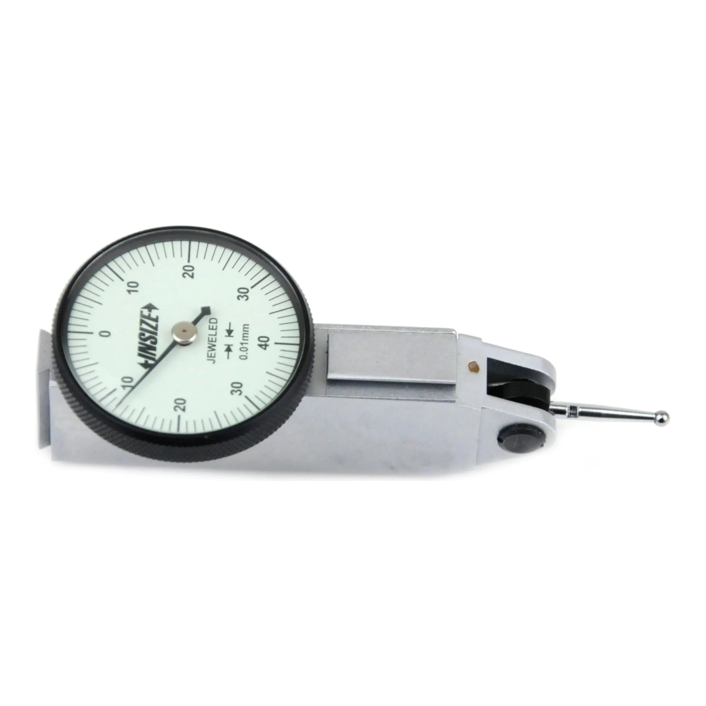 Insize Dial Test Indicator 0.8mm x 0.01mm Range Series 2381-08