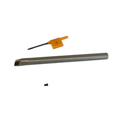 Kyocera S10L-SCLCR06-12A Boring Bar paired with 10pcs CCMT060204HQ CA125P inserts