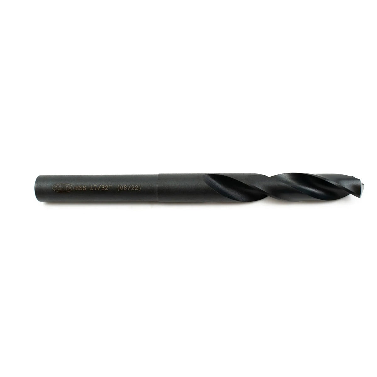 Somta Series 176 – 17/32" HSS Reduced Shank Drill