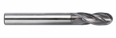 Sandvik Coromant 12.0mm 4 Flute Coated Carbide Ball Nose Endmill