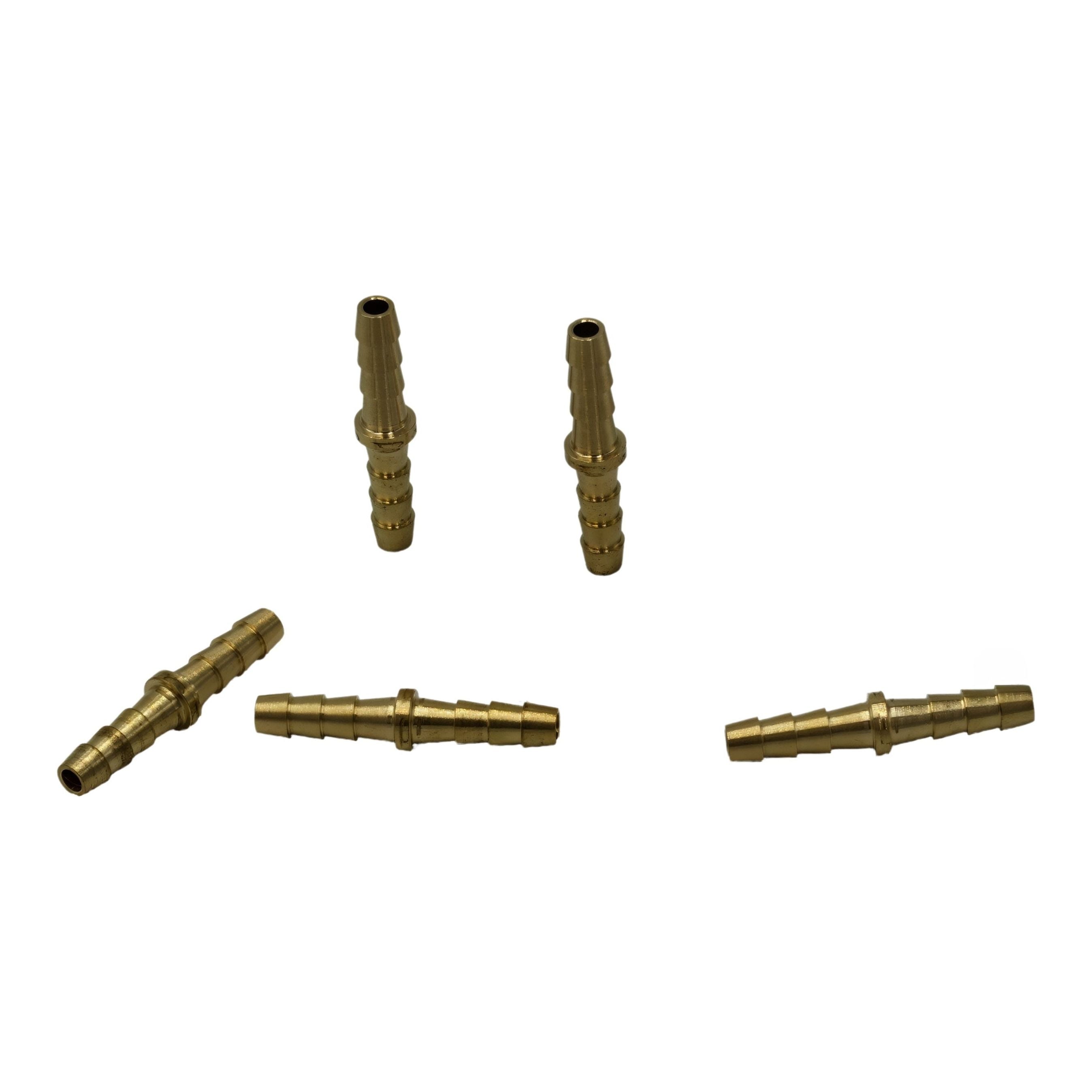 3/16" Brass Straight Hose Barb H6 Grab Kit