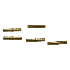 5pc 5/16" Brass Straight Hose Barb H10 Grab Kit