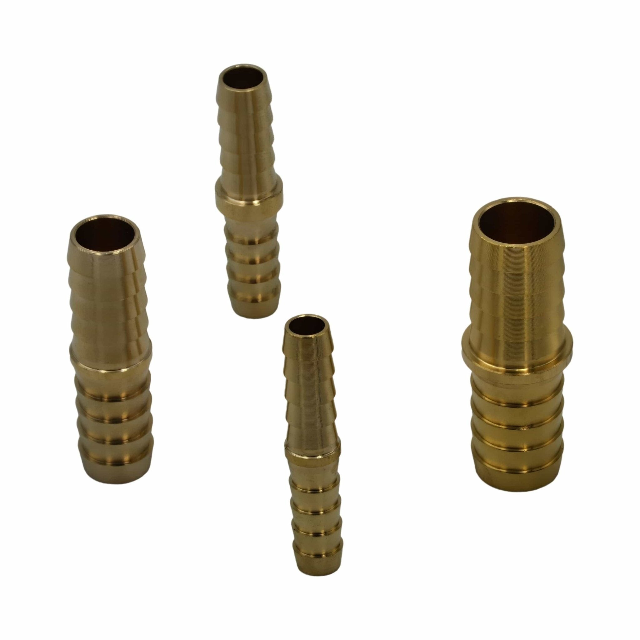 60pc Hose Barb T Piece & Straight Fittings Grab Kit Assortment - Twin Eagle Imports