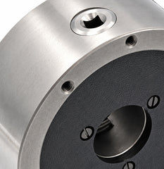 3-Jaw 160mm Self-Centering Manual Lathe Chuck