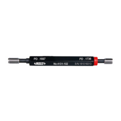 Insize American Standard Thread Plug Gage 1/12UNF Class 2B Series 4131-2A2