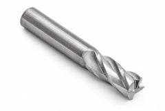 Kyocera SGS 40169 14mm 4 Flute Bright Uncoated Carbide Square End Mill ,