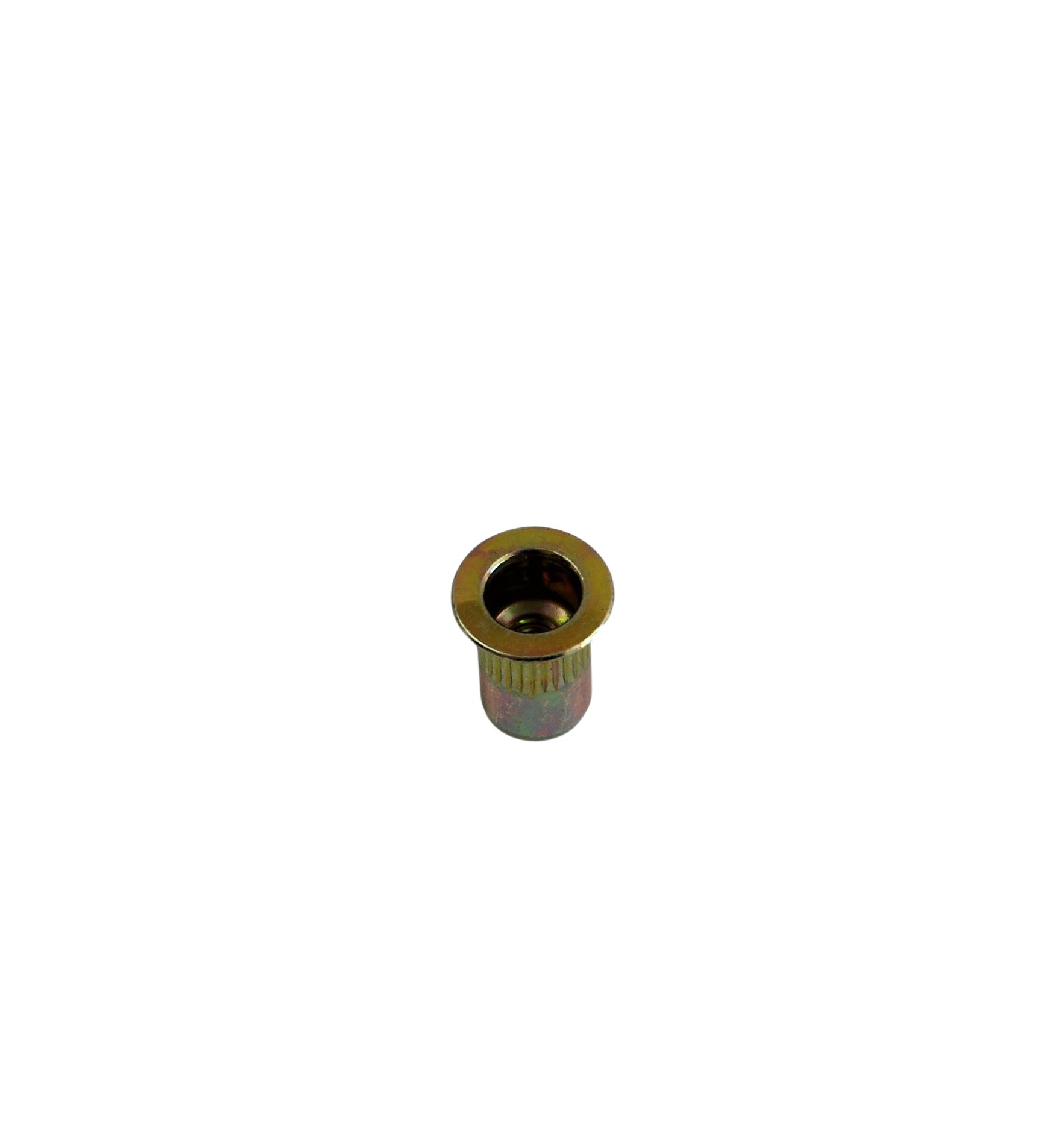 6/32 UNC Zinc Plated Steel Nutsert Rivet Nuts – Bulk Pack of 100 - Twin Eagle Imports