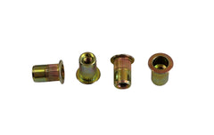 6/32 UNC Zinc Plated Steel Nutsert Rivet Nuts – Bulk Pack of 100 - Twin Eagle Imports