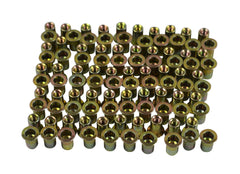 6/32 UNC Zinc Plated Steel Nutsert Rivet Nuts – Bulk Pack of 100 - Twin Eagle Imports