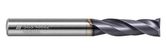 Kyocera SGS 48682 8mm 2 Flute Ti-NAMITE-A AlTiN Coated Carbide Square End Mill