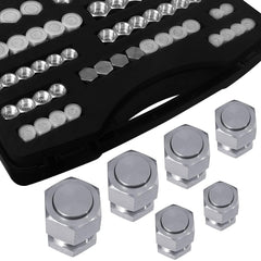 64Pcs ORFS O-Ring Face Seal Hydraulic Blanking Kit - Twin Eagle Imports