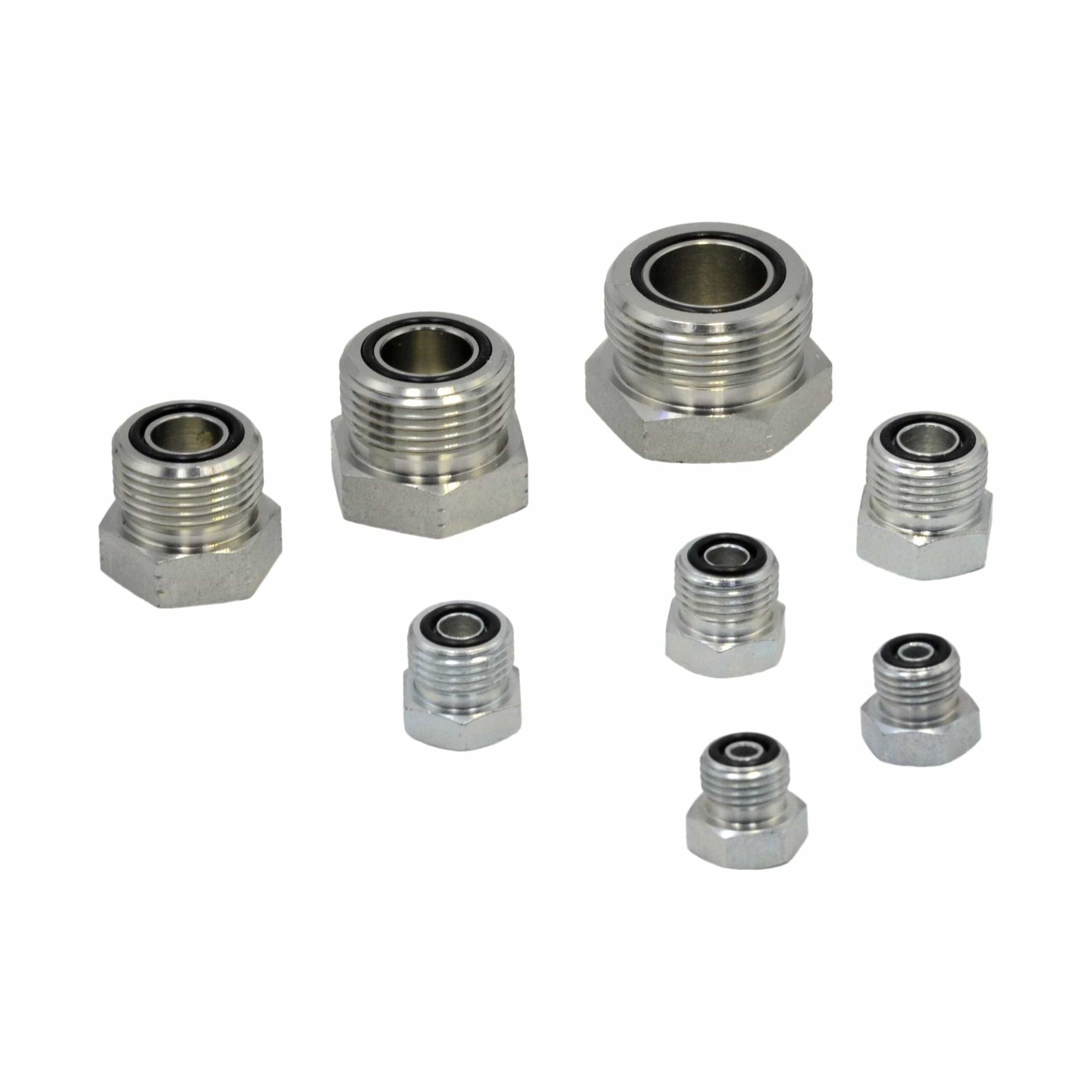 64Pcs ORFS O-Ring Face Seal Hydraulic Blanking Kit - Twin Eagle Imports