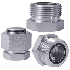 64Pcs ORFS O-Ring Face Seal Hydraulic Blanking Kit - Twin Eagle Imports