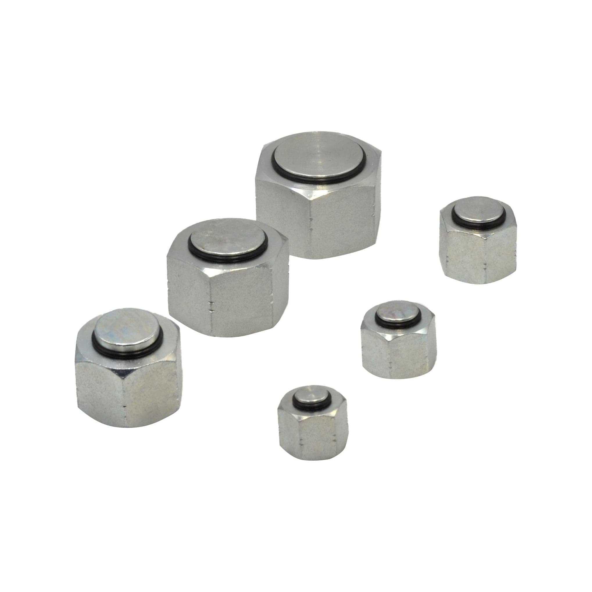 64Pcs ORFS O-Ring Face Seal Hydraulic Blanking Kit - Twin Eagle Imports