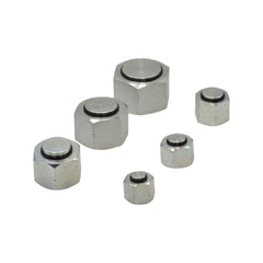 64Pcs ORFS O-Ring Face Seal Hydraulic Blanking Kit - Twin Eagle Imports