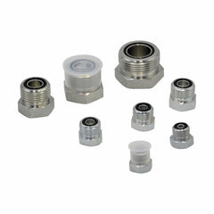 64Pcs ORFS O-Ring Face Seal Hydraulic Blanking Kit - Twin Eagle Imports