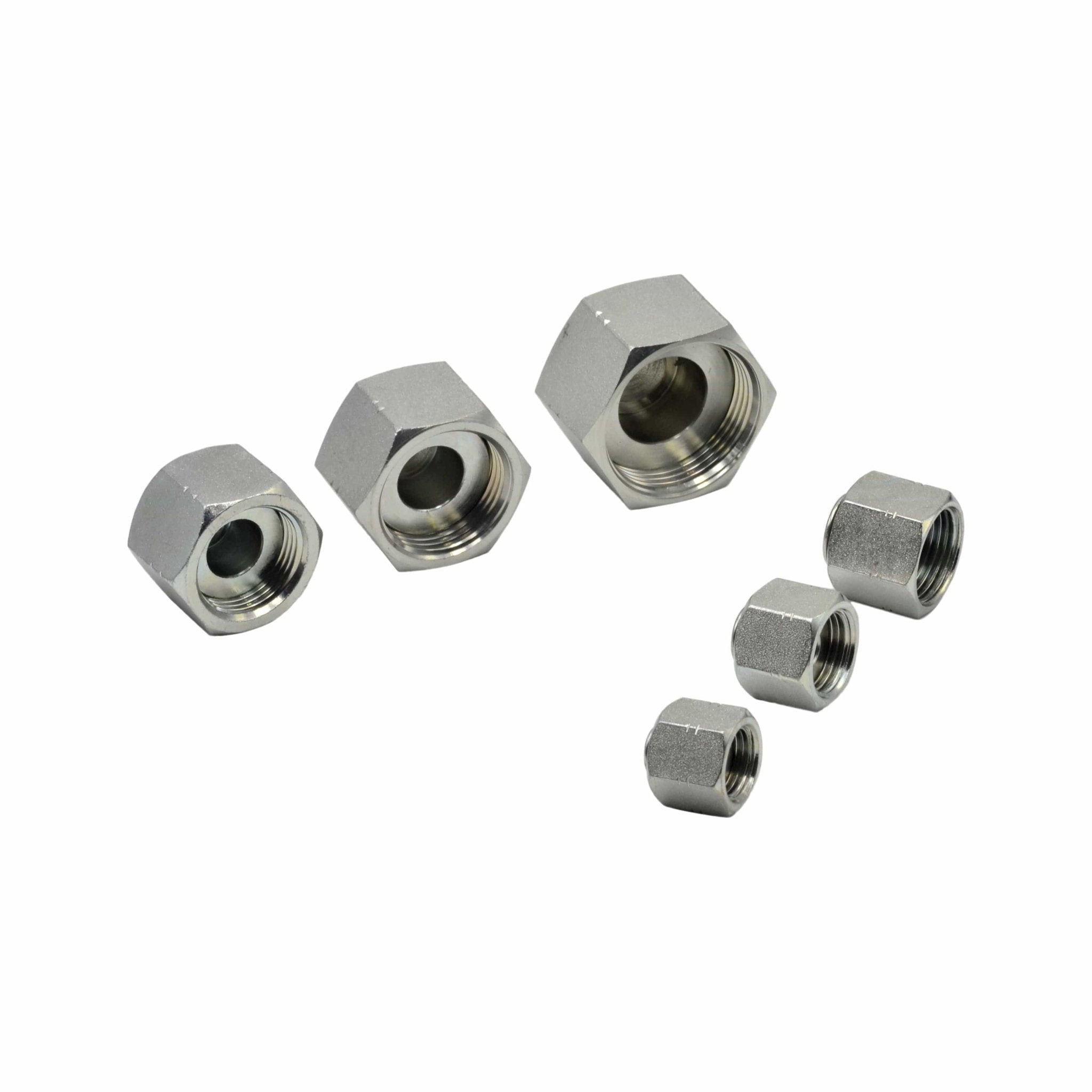 64Pcs ORFS O-Ring Face Seal Hydraulic Blanking Kit - Twin Eagle Imports