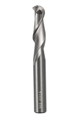 Kyocera SGS 43316 8mm 2 Flute Bright Uncoated Carbide Ball Nose End Mill