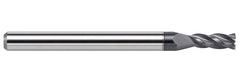 Kyocera SGS 48545 2mm 4 Flute Ti-NAMITE-A AlTiN Coated Carbide Square End Mill