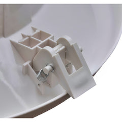 Ductsure PCD250 Plastic Round Ceiling Cone Vent Diffuser