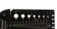 Dasqua Metric Multi-Function Thread Pitch Gauge