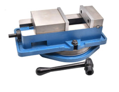 QM16100 100mm (4") Milling Machine Vice – Angle Lock with Swivel Base