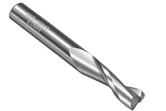 Kyocera SGS 40349 8mm 2 Flute Bright Uncoated Carbide Square End Mill