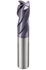 Fullerton 33818 0.5000" 4 Flute TiAlN Coated Corner Radius End Mill
