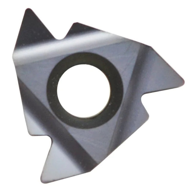 Carmex External Right Hand UN Unified Thread Turning Insert 16mm / 16 TPI / 16 ER 16 UN BMA